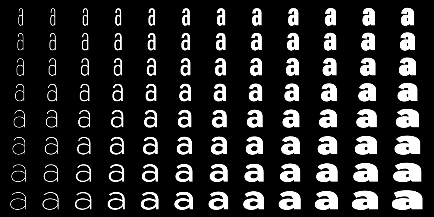 Пример шрифта Marsden Compressed Condensed Medium